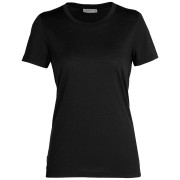 Camiseta funcional de mujer Icebreaker Women Tech Lite II SS Tee negro Black