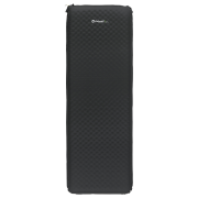 Colchoneta hinchable Outwell Sleepin Single 10.0 cm negro Black