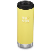 Botella térmica Klean Kanteen TK Wide 16 oz amarillo Buttercup