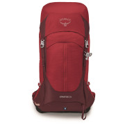 Mochila de senderismo Osprey Stratos 26 rojo poinsettia red