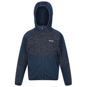 Sudadera para niños Regatta Dissolver VII azul Blue Wing