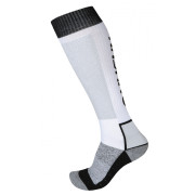 Medias Husky Snoow Wool blanco/negro