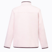 Sudadera funcional para niños Regatta Junior Frankie Warm Fleece Pink Haze/Fig