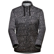 Sudadera de mujer Mammut Chamuera ML Jacket Women negro Black