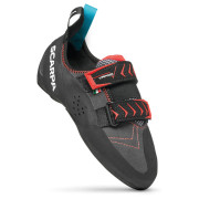 Pies de gato Scarpa Vapor V LV gris/rojo Smoke-Coral