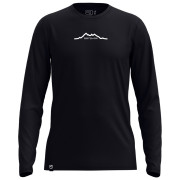 Camiseta de hombre Ortovox 150 Cool Mountain Long sleeve negro Black Raven