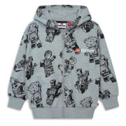 Sudadera para niños Lego Wear Lwsian 702 Grey gris Grey melange