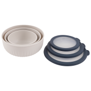 Juego de boles Outwell Cookout Bowl Set with Lids