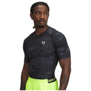 Camiseta funcional de hombre Under Armour HG Armour Printed SS