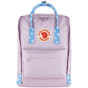 Mochila Fjällräven Kånken 16 violeta/gris Pastel Lavender-Confetti Pattern