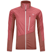 Chaqueta de mujer Ortovox Westalpen Swisswool Hybr Jkt W rojo Wild Rose