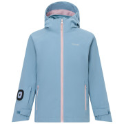 Chaqueta de invierno para niña Regatta Girls Trekktain 3-in-1 II DusBluPwLil azul claro DusBluPwLil