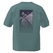 Camiseta funcional de hombre Salewa Eagle Sunset Loose T-Shirt M