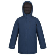 Chaqueta para niños Regatta Junior Yewbank azul oscuro MoonLt Denim