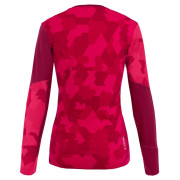 Camiseta de mujer Salewa Cristallo Warm Amr W L/S Tee.