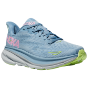 Calzado de mujer Hoka W Clifton 9 azul claro Dusk / Pink Twilight