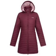 Abrigo de mujer Regatta Selenar Long Length rojo Fig