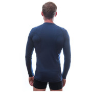 Camiseta funcional de hombre Sensor Merino DF dl.r.