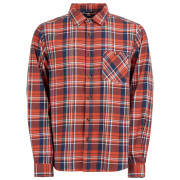 Camisa de hombre Fundango Harris Shirt rojo blood