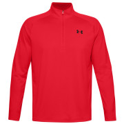 Camiseta funcional de hombre Under Armour Tech 2.0 1/2 Zip rojo red