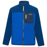 Sudadera funcional para niños Regatta Junior Frankie Warm Fleece Aviator Blue azul oscuro Aviator Blue Olympian Blue