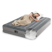 Colchón hinchable Intex Queen Dura-Beam Prestige Mid-Rise USB Pump
