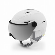 Casco de esquí para mujer Giro Essence Mips blanco Mat White/Silver Flash