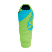 Saco de dormir Loap Axle verde/azul