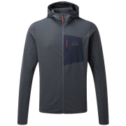 Sudadera funcional de hombre Mountain Equipment Lumiko Hooded Jacket gris oscuro Ombre Blue/Cosmos