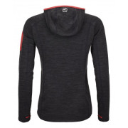 Sudadera de mujer Ortovox Fleece Light Melange Zip Neck