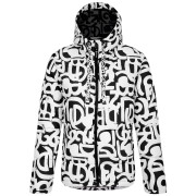 Chaqueta de mujer Dare 2b Society Jacket negro/blanco Black & White Graffiti