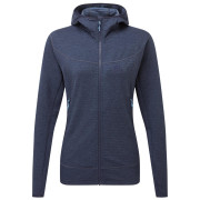 Sudadera funcional de mujer Mountain Equipment Apiro Hooded Jacket Women's azul oscuro