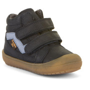 Zapatos barefoot para niños para todo el año Froddo Ollie Tex Dark Blue azul oscuro dark blue