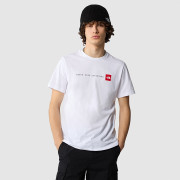 Camiseta de hombre The North Face S/S Never Stop Exploring Tee