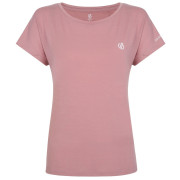 Camiseta de mujer Dare 2b Persisting Tee rosa DuskyRoseMrl