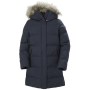 Chaqueta de invierno para mujer Helly Hansen W Blossom Puffy Parka azul oscuro Navy