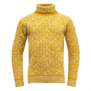Camiseta con cuello alto Devold Svalbard Wool High Neck