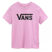 Camiseta de mujer Vans Wm Flying V Crew Tee rosa PowderPink