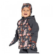 Chaqueta softshell para niños Unuo Softshell Basic Fleece Vzor