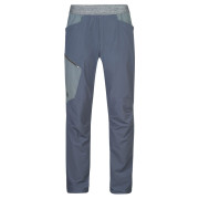 Pantalones softshell de hombre Hannah Torrent azul oscuro india ink/urban chic