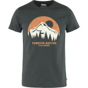 Camiseta de hombre Fjällräven Nature T-shirt M azul 555_blue