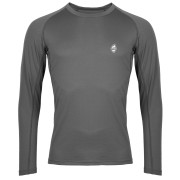 Camiseta de hombre High Point Code 2.0 LS man gris oscuro Dark Grey