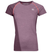 Camiseta funcional de mujer Ortovox 120 Cool Tec Fast Upward Ts W violeta wild berry