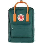 Mochila Fjällräven Kånken 16 verde/naranja Arctic Green-Spicy Orange