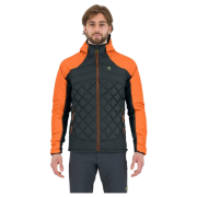 Chaqueta de hombre Karpos Lastei Active Pl.Jkt gris/naranja WOODL.GRAY/VIBR.ORANGE