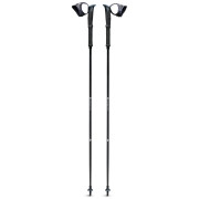 Bastones de senderismo Black Diamond Distance Carbon Z FKT Poles negro