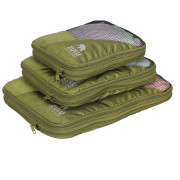 Organizador de viaje Zulu Compression Cube Set