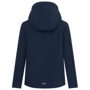 Chaqueta softshell para niños Regatta Haydenbury Navy (Wild Lime)