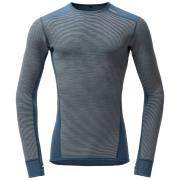 Camiseta funcional de hombre Devold Reverso Merino Shirt Man azul Griffin