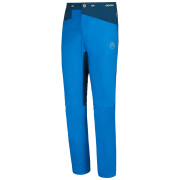 Pantalones de hombre La Sportiva Machina Pant M azul Electric Blue/Storm Blue